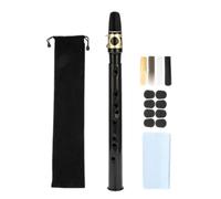 Instrumento electrónico de viento, mini saxofón portátil para principiantes, instrumento de viento para niños, instrumento de saxofón para la práctica diaria, actuación en escenario y concierto (A)