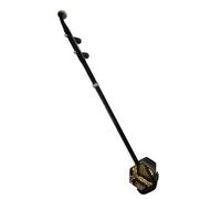 Instrumento Erhu Cabezal Curvado De Sándalo Negro, Erhu Hexagonal Para Adultos, Erhu Profesional Para Jugar Con Accesorios