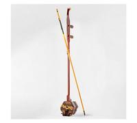 Instrumento Erhu Chino Tradicional Agrandado Hexagonal De Palisandro Con Estuche Y Accesorios Profesional Erhu