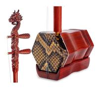 Instrumento Erhu De Caoba Principiantes Erhu Los Principiantes Pueden Convertirse En Intérpretes Profesionales De Erhu erhu(Faucet)