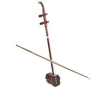 Instrumento Erhu De Eje De Madera Maciza Erhu Hexagonal Tradicional Estándar De Palisandro Con Estuche Profesional Erhu