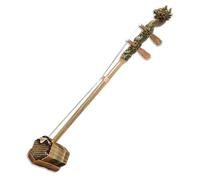 Instrumento Erhu Erhu De Sándalo Verde Hecho A Mano Con Cabeza De Dragón Tallada, Instrumento De Cuerda Erhu