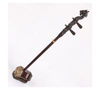 Instrumento Erhu Erhu Tradicional Chino Hecho A Mano Con Cabeza De Dragón De Madera Y Ala De Pollo Con Accesorios