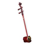 Instrumento Erhu Étnico Profesional De Palisandro, Cabeza De Dragón Tallada A Mano, Erhu Con Funda Profesional Erhu