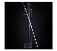 Instrumento Erhu Instrumento De Cuerda Tradicional Chino Erhu Con Cabeza De Dragón Tallada En Sándalo Negro Con Caja Y Accesorios Para Lazos