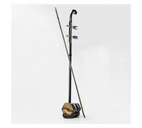 Instrumento Erhu Instrumento Erhu Chino De 2 Cuerdas, Erhu Hexagonal Tradicional Estándar De Sándalo Negro Con Estuche