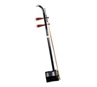 Instrumento Erhu Instrumento Erhu Hexagonal Estándar Ironwood, Eje De Madera Maciza Profesional Para Tocar Erhu Con Accesorios