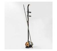 Instrumento Erhu Instrumento Erhu Tradicional Chino Hexagonal De Sándalo Negro Con Estuche Y Accesorios