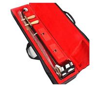 Instrumento Erhu Instrumento Musical Chino 2 Cuerdas Violín Dragón Tallado Poste Plano Erhu Hexagonal Con Arco Y Estuche