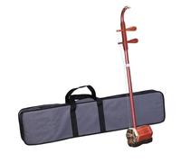 Instrumento Erhu Instrumento Musical Popular Erhu De Sándalo Rojo Con Eje De Madera Para Principiantes, Estudiantes Y Adultos