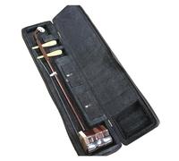 Instrumento Erhu Instrumento Tradicional Chino Erhu Hexagonal De Madera Maciza De 2 Cuerdas Con Estuche Y Juego Completo De Accesorios