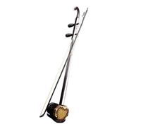 Instrumento Erhu Octogonal Plano De Sándalo Negro, Erhu Tradicional Chino De 2 Cuerdas Con Accesorios Profesional Erhu