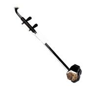 Instrumento Erhu Tubo De Piano Hexagonal Erhu De Madera Maciza Natural Y Poste De Piano Redondo Plano, Kit Erhu Con Estuche (Color : A)