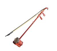 Instrumento Erhu Violín Étnico Chino De 2 Cuerdas Erhu, Tubo Hexagonal De Palisandro Rojo, Poste Plano Erhu Con Caja De Almacenamiento