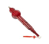 Instrumento Étnico Chino Hulusi Calabaza Cucurbit C Llave 2 Tonos Flauta Tubos De Resina Instrumento De Viento Con Estuche