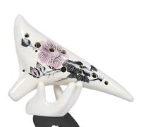 Instrumento étnico Tao Xun Pottery - Flauta de cerámica para principiantes con 12 agujeros