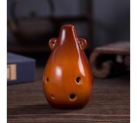 Instrumento étnico Xun de cerámica con llave AF de seis agujeros de rendimiento profesional