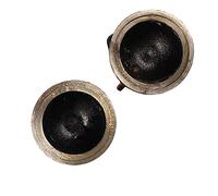 Instrumento experimental de hemisferios de Magdeburgo, aparato físico de hierro fundido para clase de ciencias de secundaria