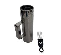 Instrumento Guiro de metal con raspador, agitador de metal, instrumentos musicales, instrumento de percusión, herramienta de entrenamiento