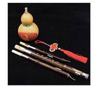 Instrumento Hulusi Flauta De Cucurbitáceas Hulusi Tono B Desmontable/tono C Con Caja Especial Para Principiantes Y Profesionales (Color : B Tone)