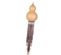 Instrumento Hulusi Flauta Hulusi De Rendimiento Profesional, Tecla D Pequeña/tecla C/tecla Plana B/tecla G/tecla F, Flauta Hulusi Para Adultos, Instrumento De Viento De Madera (Color : B flat)
