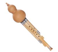 Instrumento Hulusi para principiantes, tono C, tono B, tono F, tono A, tipo de grabación de actuación profesional para adultos Hulusi(F tone)