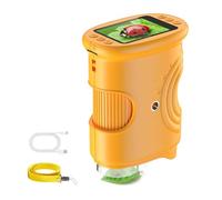 Instrumento infantil con licencia STEM 1000X Ampliar 2MP Cámara Permanente Mezcla Construcción Transportable Cinturón de transporte para estudiantes juveniles, instrumento para niños resistente al uso