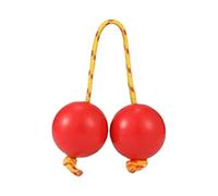 Instrumento Kashaka Shaker - Percusión de bolas de ritmo de bolas | Bola de percusión manual para ritmo y diversión - instrumento de agitación musical para actuaciones, sesiones de mermelada y reunion
