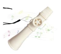 Instrumento Kazoo - Kazoo Antideslizante Para Instrumentos Musicales Pequeños, Kazo Lavable De Larga Duración, Silbato Cómodo Reutilizable, Orificio De Doble | Mochilas Para Niños Y Adultos Jugu