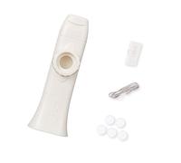 Instrumento Kazoo profesional con cordón y 5 membranas de repuesto para niños adultos entusiastas de la música y principiantes