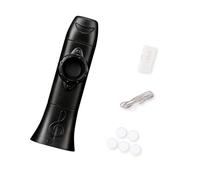 Instrumento Kazoo profesional con cordón y 5 membranas de repuesto para niños adultos entusiastas de la música y principiantes