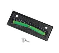 Instrumento ligero de niveles de burbujas ABS para campistas, sistemas de nivelación, alineación, herramienta compacta de medición de viaje, nivelación de campistas