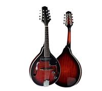 Instrumento Mandolina Con Kit De Inicio Juego Completo De Mandolinas Eléctricas Para Principiantes Adultos Mandolinas Profesionales De Ocho Cuerdas Aspecto Hermoso(A)