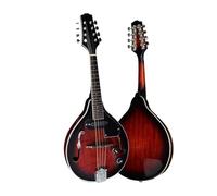 Instrumento Mandolina Con Kit De Inicio Juego Completo De Mandolinas Eléctricas Para Principiantes Mandolinas Profesionales Eléctricas De Ocho Cuerdas Aspecto Hermoso(A)