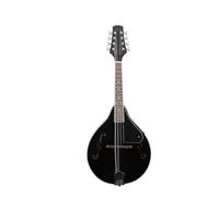 Instrumento Mandolina Con Kit De Inicio Juego De Mandolina De Ébano De Tilo De 8 Cuerdas Juego De Mandolina De Estilo Con Cuerdas Para Principiantes Instrumentos De Práctica(Black)