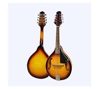 instrumento mandolina Mandolina Treble Ocho Cuerdas Mandolina Instrumento Mandolina (Color : 04)