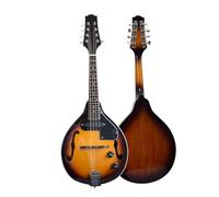 Instrumento Mandolina Para Principiantes Juego Completo De Mandolinas Eléctricas Para Principiantes Mandolinas Profesionales Eléctricas De Ocho Cuerdas Aspecto Hermoso(B)
