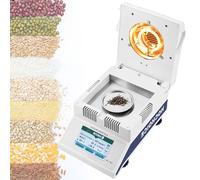 Instrumento MedicióN Humedad Granos, Analizador Alta PrecisióN,TecnologíA Calentamiento HalóGeno Para Una MedicióN La Humedad De Granos, Para Trigo Y SéSamo En Laboratorios AgríColas(100g/0.005g)