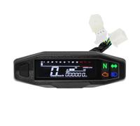 Instrumento Medidores Digitales Velocímetro Motocicleta | Cluster Instrumentos Moto Indicador Señal Grupo Tacómetro Indicador Aceite Soporte/sensor(Without sensor)