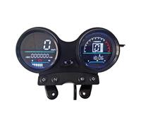 Instrumento motocicleta Cuentakilómetros 12V para Ybr 125 Carcasa de repuesto Panel digital para motocicleta