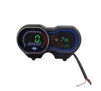 Instrumento motocicleta Cuentakilómetros digital LED para motocicleta odómetro tacómetro indicador combustible panel instrumentos para Ba&jaj para Platina 125