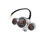 Instrumento motocicleta Instrumento para motocicleta tacómetro Digital odómetro voltímetro para medidor de combustible apto para Universal