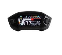 Instrumento motocicleta Medidor de Panel instrumentos tacómetro Digital con retroiluminación opcional LED ajustable para motocicleta para cilindro 124