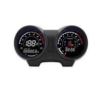Instrumento motocicleta Medidor de RPM para motocicleta tablero digital tacómetro odómetro medidor combustible voltímetro para Titan 150 Cg150 Fan150