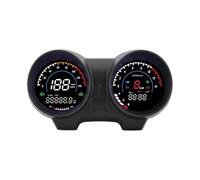 Instrumento motocicleta Medidor de RPM para motocicleta tablero digital tacómetro odómetro medidor combustible voltímetro para Titan 150 Cg150 Fan150
