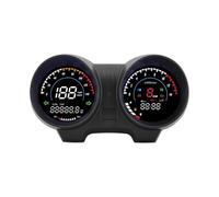 Instrumento motocicleta Medidor de RPM para motocicleta tacómetro Digital para tablero odómetro voltímetro para Titan 150 para Cg150 para Fan150