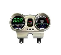 Instrumento motocicleta Medidor tacómetro digital LED 12 V para tablero instrumentos motocicleta OEM 37100-KPF-961 para CBX250 CBF250 para Twister 2001-2008