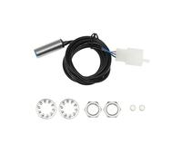 Instrumento motocicleta Odómetro Digital TFT Universal para motocicleta tacómetro para 12000RPM con alarma tablero de Moto para cilindros 2/4