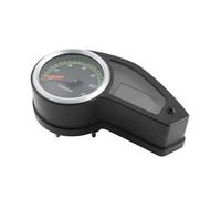 Instrumento motocicleta Para Digital 0~12000 RPM tacómetro instrumento odómetro 12V tablero de motocicleta alarma combustible para Motor Universal