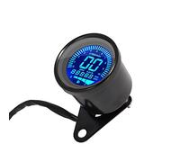 Instrumento motocicleta Para Digital 12V Universal motocicleta odómetro tacómetro medidor de combustible indicador LED